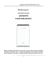 Rohnson R-9700 PURE AIR Wi-Fi Návod na obsluhu