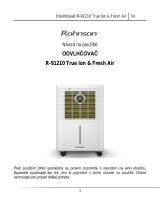 Rohnson R-91210 True Ion & Fresh Air Návod na obsluhu