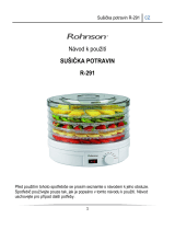 Rohnson R-291 Návod na obsluhu