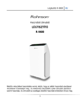 Rohnson R-9600 PURE AIR Návod na obsluhu