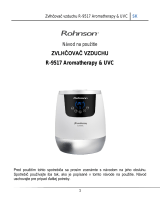 Rohnson R-9517 UV-C Antibacterial Návod na obsluhu