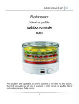 Rohnson R-291 Návod na obsluhu