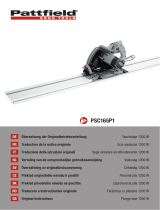 Pattfield PSC165P1 Návod na obsluhu