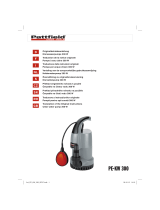 Pattfield PE-KW 300 Návod na obsluhu