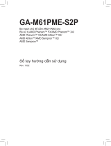 Gigabyte GA-M61PME-S2P Návod na obsluhu