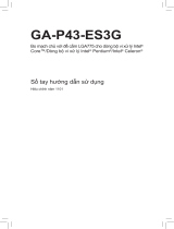 Gigabyte GA-P43-ES3G Návod na obsluhu