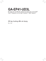 Gigabyte GA-EP41-UD3L Návod na obsluhu