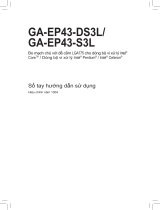 Gigabyte GA-EP43-DS3L Návod na obsluhu
