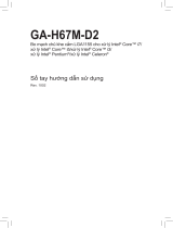 Gigabyte GA-H67M-D2 Návod na obsluhu