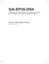 Gigabyte GA-EP35-DS4 Návod na obsluhu