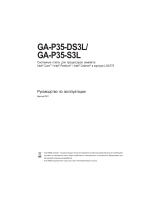 Gigabyte GA-P35-DS3L Návod na obsluhu
