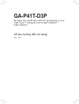 Gigabyte GA-P41T-D3P Návod na obsluhu