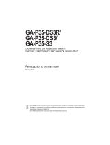 Gigabyte GA-P35-DS3R Návod na obsluhu