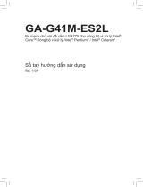Gigabyte GA-G41M-ES2L Návod na obsluhu