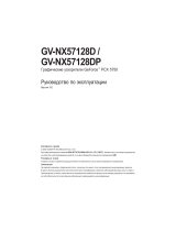 Gigabyte GV-NX57128DP Návod na obsluhu