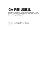 Gigabyte GA-P55-USB3L Návod na obsluhu