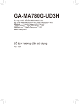 Gigabyte GA-MA780G-UD3H Návod na obsluhu