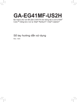 Gigabyte GA-EG41MF-US2H Návod na obsluhu