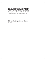 Gigabyte GA-880GM-USB3 Návod na obsluhu