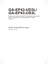 Gigabyte GA-EP43-US3L Návod na obsluhu