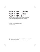 Gigabyte GA-P35C-DS3R Návod na obsluhu