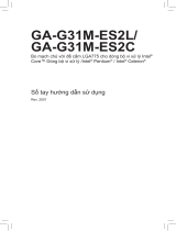Gigabyte GA-G31M-ES2L Návod na obsluhu