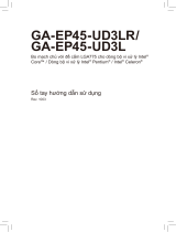 Gigabyte GA-EP45-UD3LR Návod na obsluhu