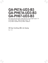 Gigabyte GA-PH67A-UD3-B3 Návod na obsluhu