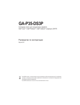 Gigabyte GA-P35-DS3P Návod na obsluhu