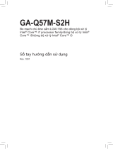 Gigabyte GA-Q57M-S2H Návod na obsluhu