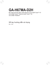Gigabyte GA-H67MA-D2H Návod na obsluhu