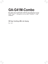 Gigabyte GA-G41M-COMBO Návod na obsluhu