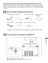 Gigabyte T1132N Návod na obsluhu