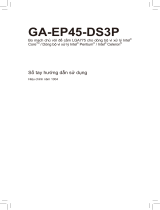 Gigabyte GA-EP45-DS3P Návod na obsluhu