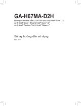 Gigabyte GA-H67MA-D2H Návod na obsluhu