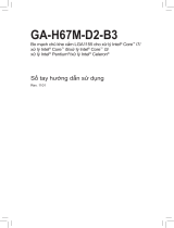 Gigabyte GA-H67M-D2-B3 Návod na obsluhu