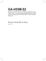 Gigabyte GA-H55M-S2 Návod na obsluhu
