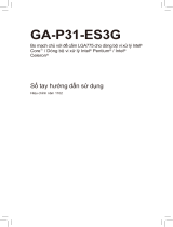 Gigabyte GA-P31-ES3G Návod na obsluhu