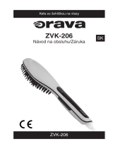 Orava ZVK-206 Používateľská príručka