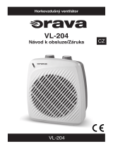 Orava VL-204 Návod na obsluhu