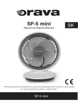 Orava SF-5 mini Používateľská príručka