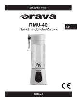 Orava RMU-40 Používateľská príručka