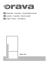 Orava RGO-270 Používateľská príručka