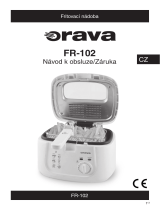 Orava FR-102 Návod na obsluhu