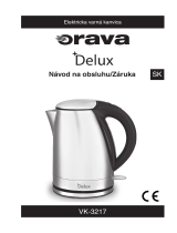 Orava VK-3217 G Používateľská príručka