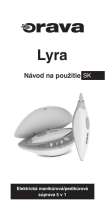 Orava Lyra Používateľská príručka