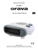 Orava VL-203 Používateľská príručka