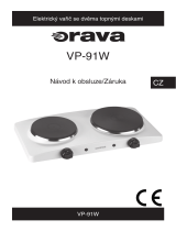 Orava VP-91 W Návod na obsluhu