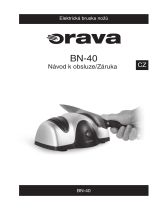 Orava BN-40 Návod na obsluhu