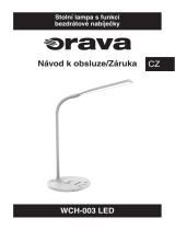 Orava WCH-003 LED Návod na obsluhu